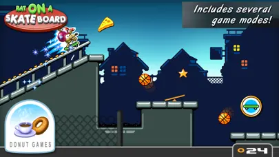 Cyber Surfer: Beat&Skateboard app screenshot 2