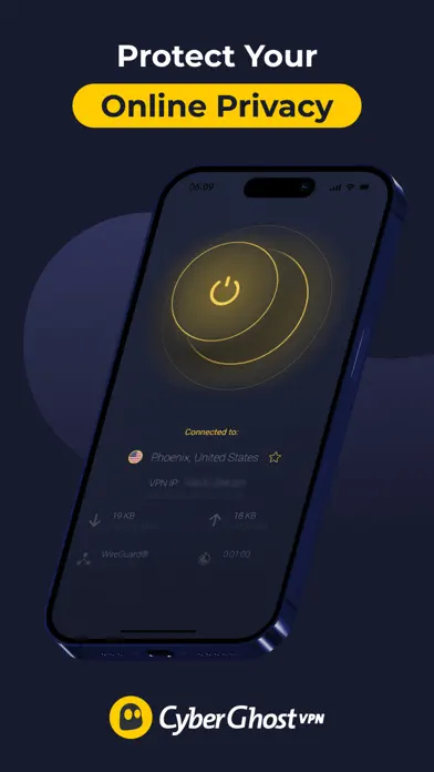 Cyber WiFi app screenshot 1