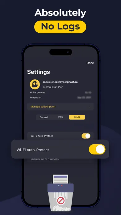 Cyber WiFi app screenshot 4