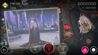 Cytus II app screenshot 2