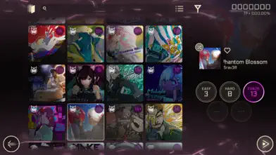 Cytus II app screenshot 3