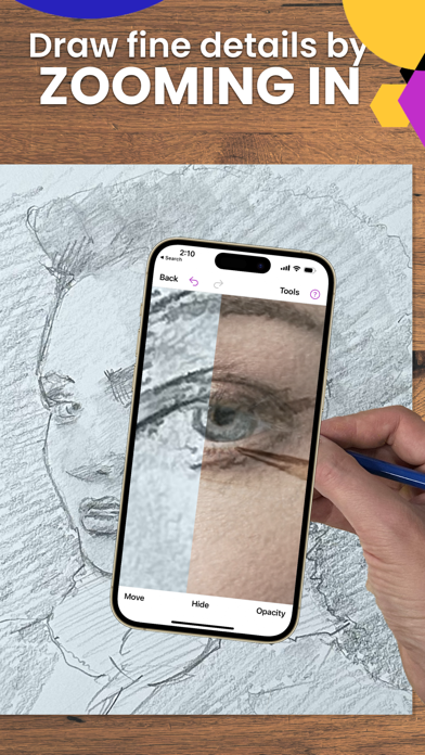 Da Vinci Eye: AR Art Projector app screenshot 4