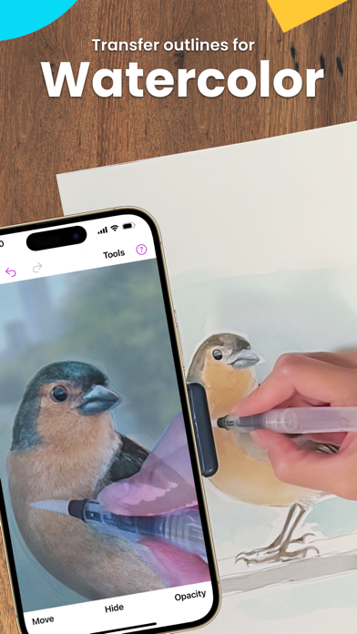 Da Vinci Eye: AR Art Projector app screenshot 5