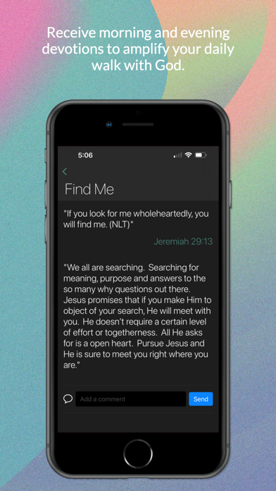 Daily Bible Devotion & Prayer app screenshot 2