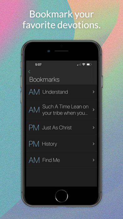 Daily Bible Devotion & Prayer app screenshot 5