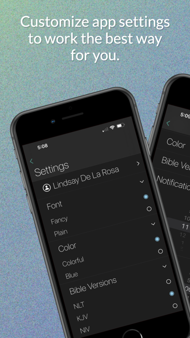 Daily Bible Devotion & Prayer app screenshot 6