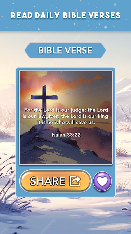Daily Bible Trivia Bible Games app screenshot 2