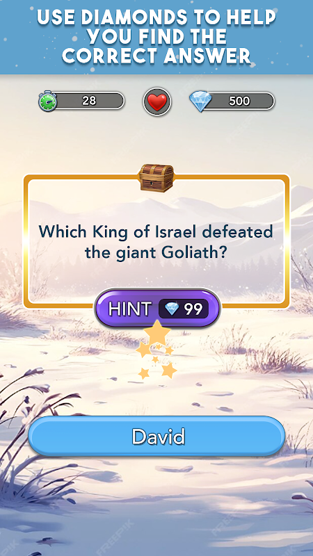 Daily Bible Trivia Bible Games app screenshot 4