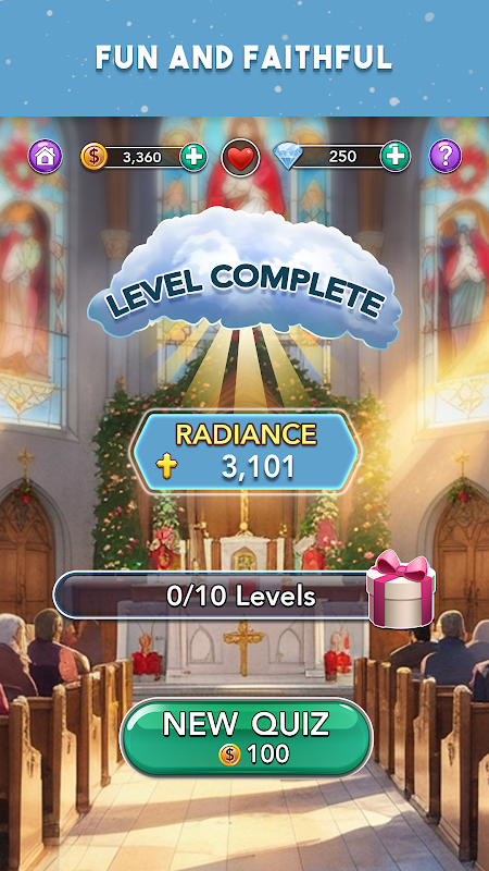 Daily Bible Trivia Bible Games app screenshot 5