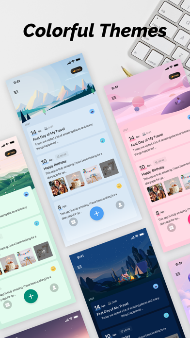 Daily Diary:Journal with Lock app screenshot 5