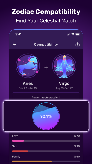 Daily Horoscope Launcher app screenshot 2