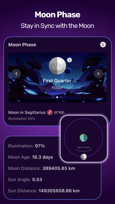 Daily Horoscope Launcher app screenshot 3