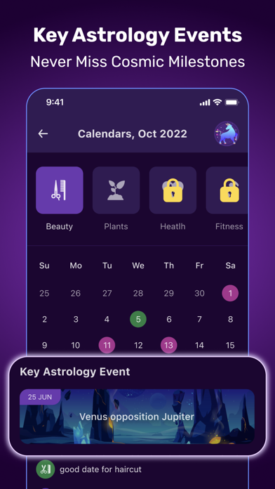 Daily Horoscope Launcher app screenshot 4