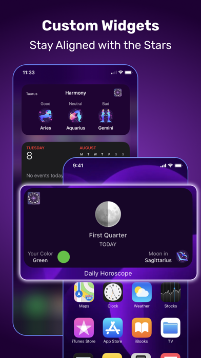 Daily Horoscope Launcher app screenshot 7