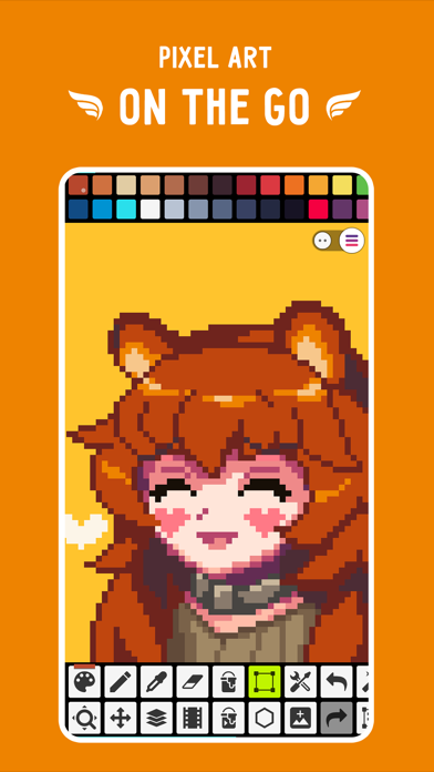 Daily Pixel app screenshot 1