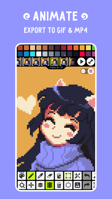 Daily Pixel app screenshot 2