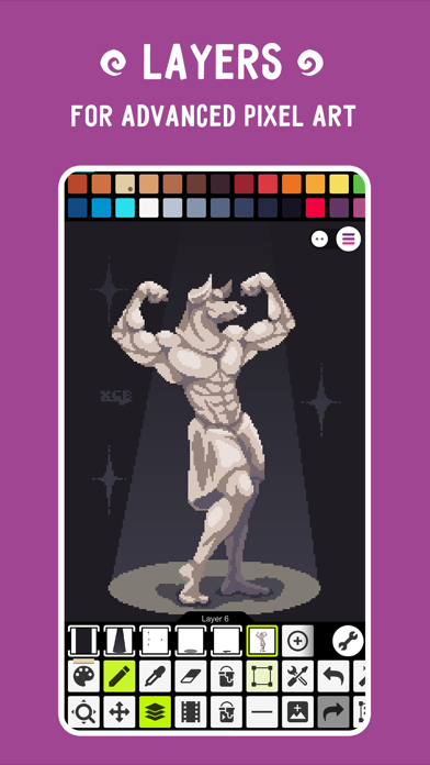 Daily Pixel app screenshot 4