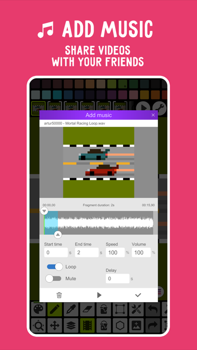 Daily Pixel app screenshot 5