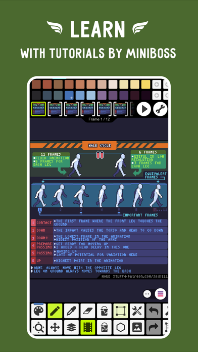 Daily Pixel app screenshot 8