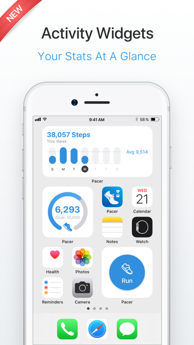 Daily Step Counter – Pedometer app screenshot 3