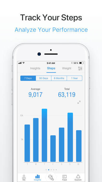 Daily Step Counter – Pedometer app screenshot 5