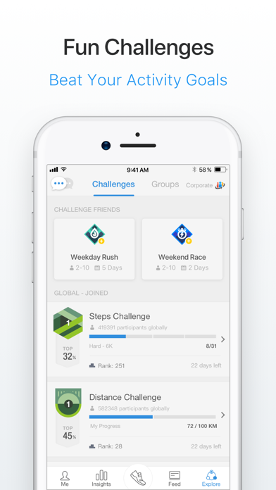 Daily Step Counter – Pedometer app screenshot 7