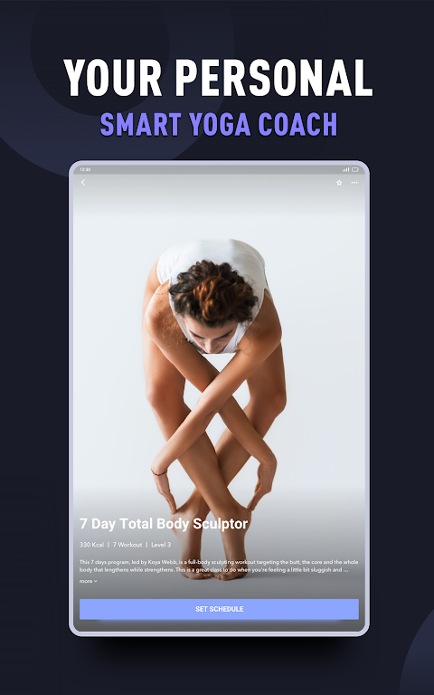 Daily Yoga: Fitness+Meditation app screenshot 3