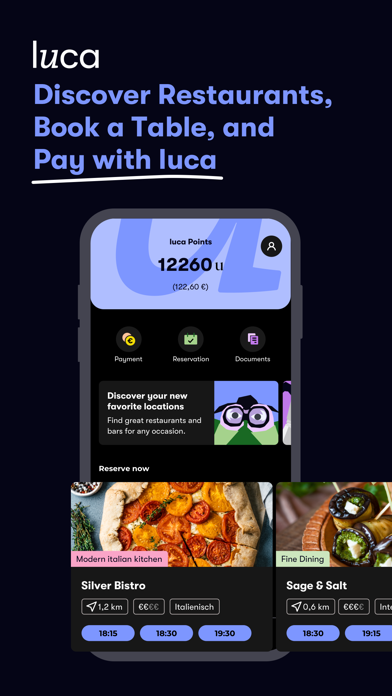 DAMASCO app screenshot 1