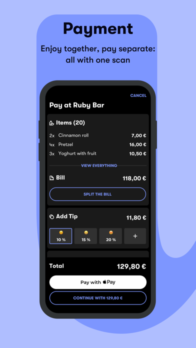 DAMASCO app screenshot 2