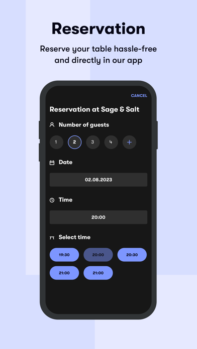 DAMASCO app screenshot 4