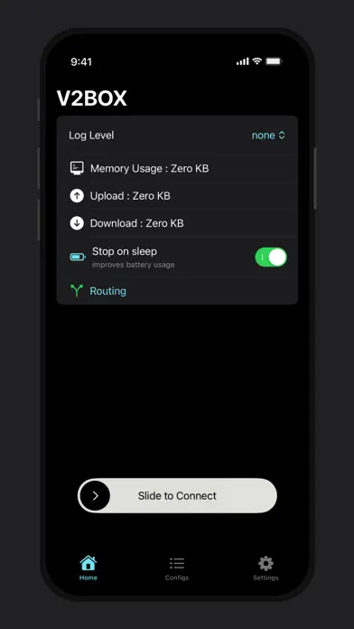 DarkTunnel – SSH DNSTT V2Ray app screenshot 1