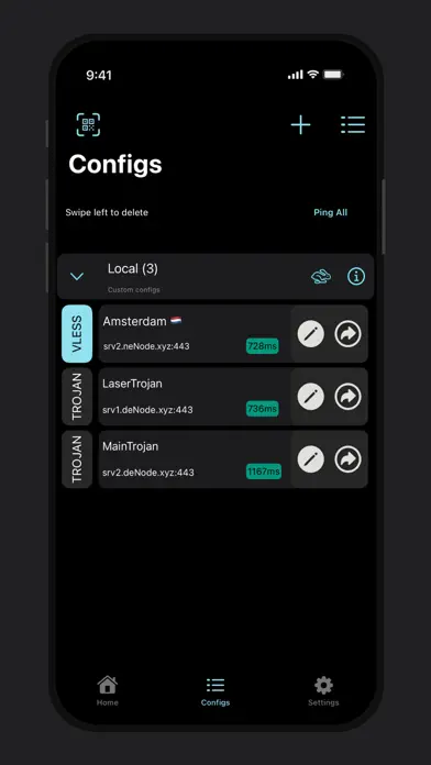 DarkTunnel – SSH DNSTT V2Ray app screenshot 2
