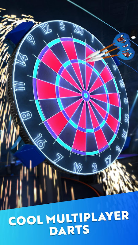 Darts of Fury app screenshot 1