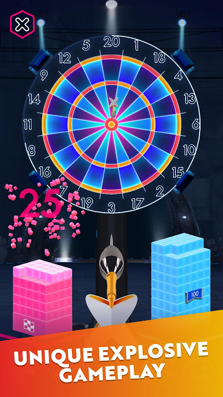 Darts of Fury app screenshot 2