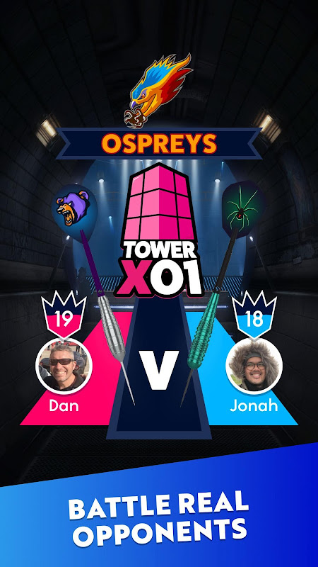 Darts of Fury app screenshot 3