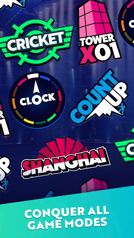 Darts of Fury app screenshot 4