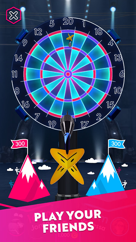 Darts of Fury app screenshot 7