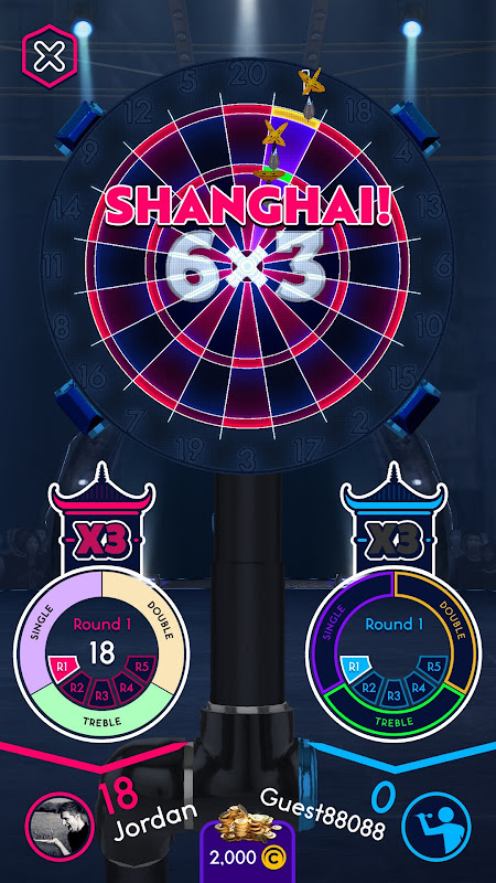 Darts of Fury app screenshot 8