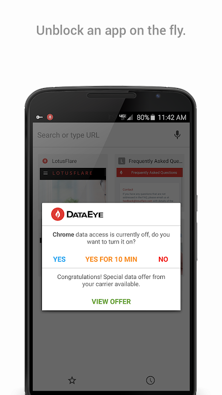 DataEye | Save Mobile Data app screenshot 5