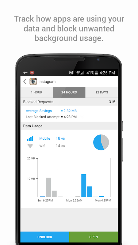 DataEye | Save Mobile Data app screenshot 6