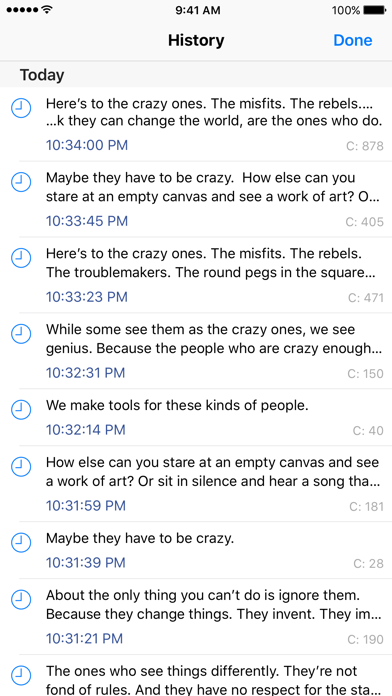 Date Draft app screenshot 2