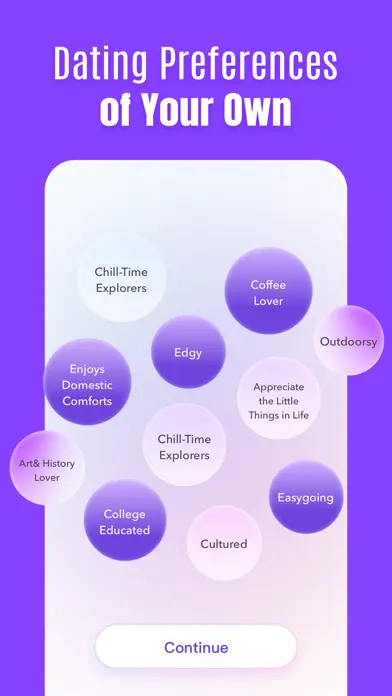 Dating and Chat – Chat Ever app screenshot 6