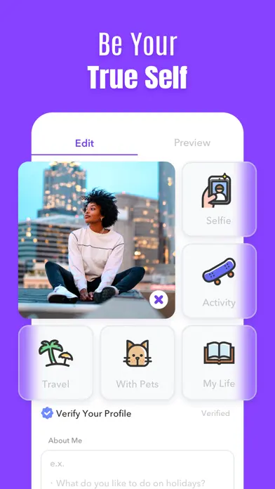 Dating and Chat – Chat Ever app screenshot 8