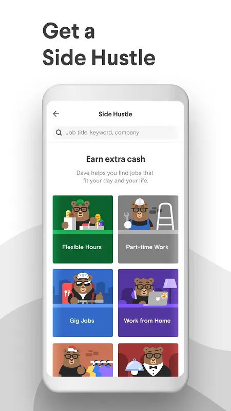 Dave – Banking & Cash Advance app screenshot 8