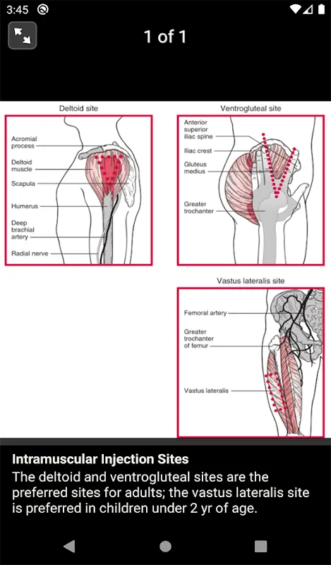 Davis’s Drug Guide for Nurses app screenshot 7