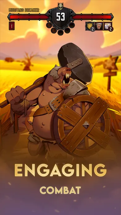 Dawncaster: Deckbuilding RPG app screenshot 2