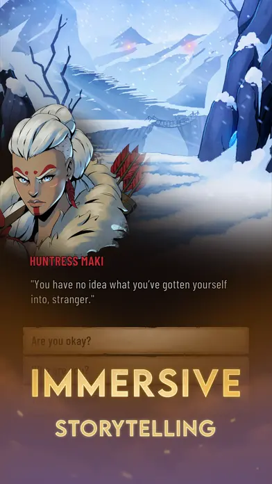 Dawncaster: Deckbuilding RPG app screenshot 3