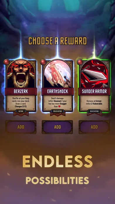 Dawncaster: Deckbuilding RPG app screenshot 4