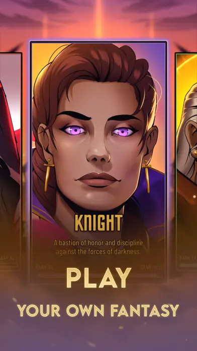 Dawncaster: Deckbuilding RPG app screenshot 5