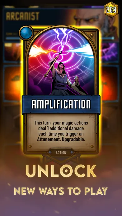 Dawncaster: Deckbuilding RPG app screenshot 6